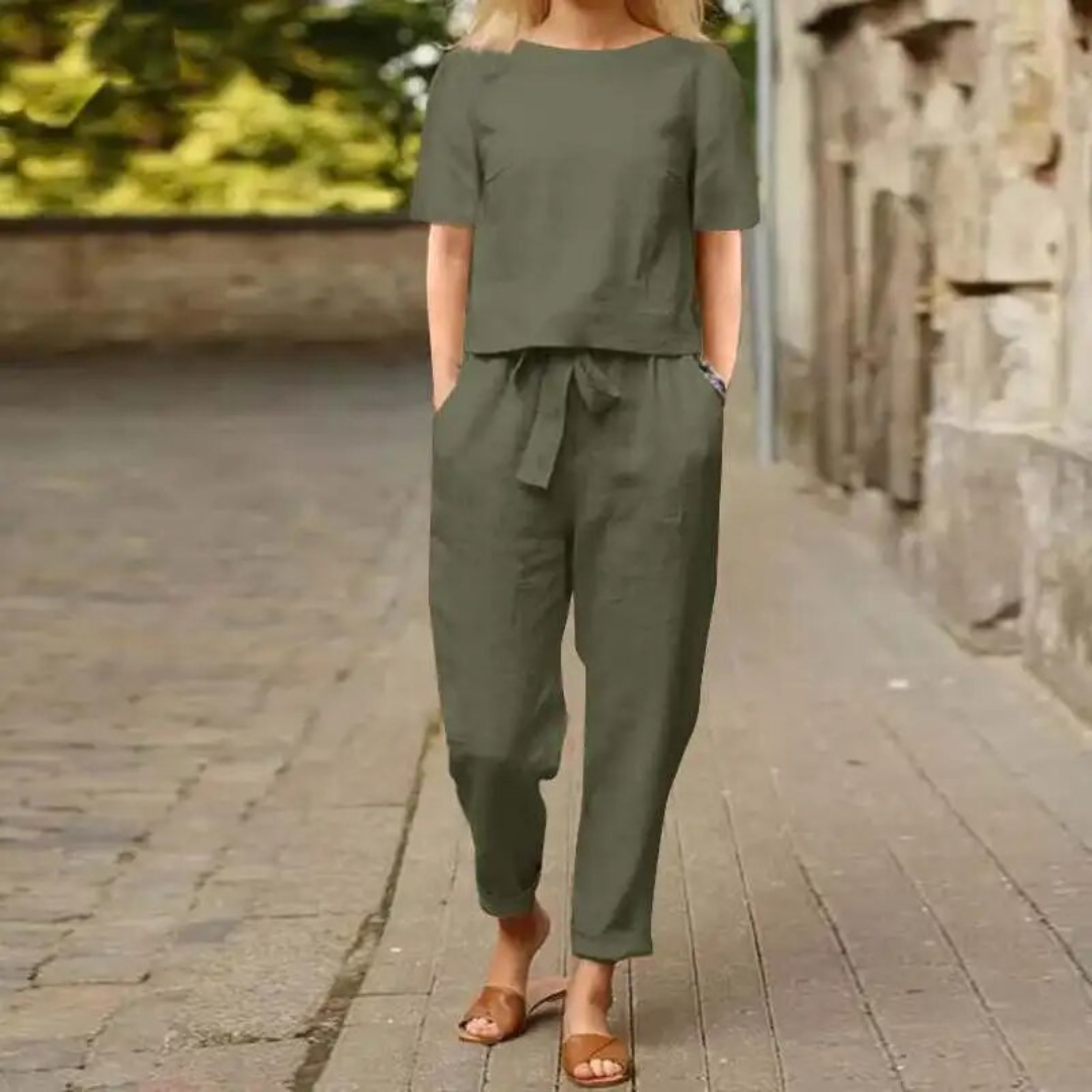 Tricia - Comfortable Spring/Summer Ensemble