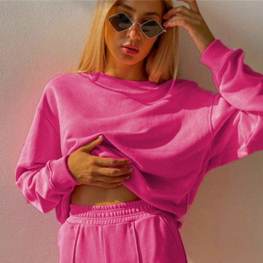 Women's Active Two-Piece Jogging Outfit