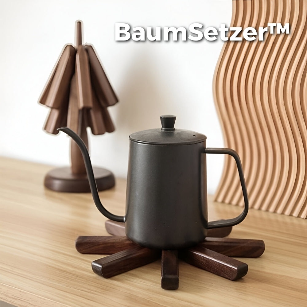 BaumSetzer - Luxus-Walnussbaum-Matte