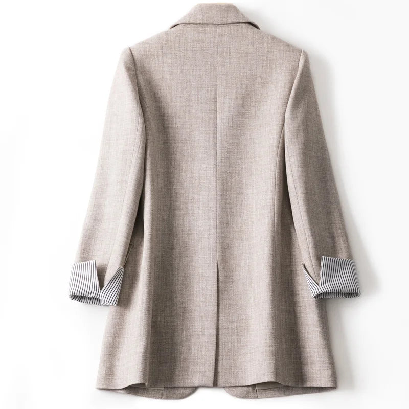 Women's Relaxed Long Sleeve Blazer