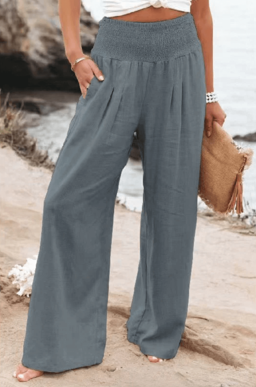 Stylish Stretchy Palazzo Pants for Women