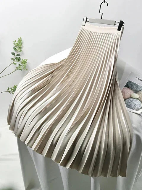 Stylish Pleated Skirt for Women