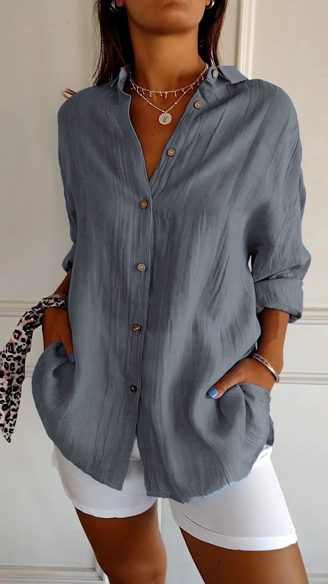 Aliah - Stylish Women's Blouse