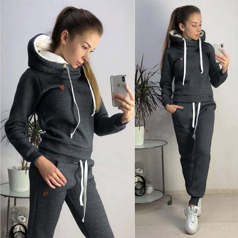 DROOM - Comfortable, Chic, and Warm Athletic Jogging Set